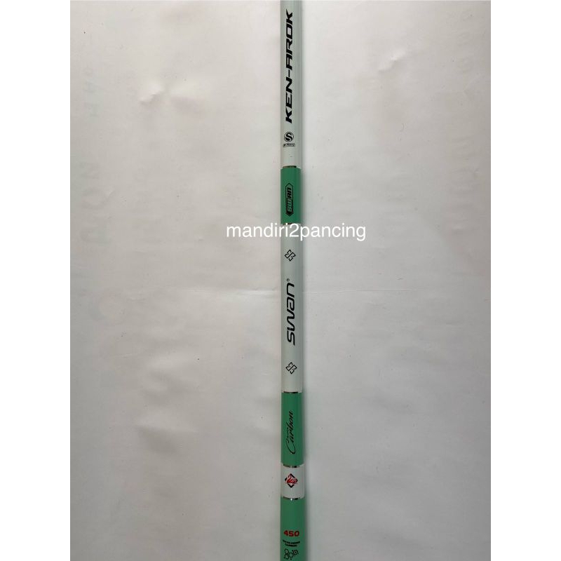 joran/stik pancing Ken Arok swan Micro Carbon