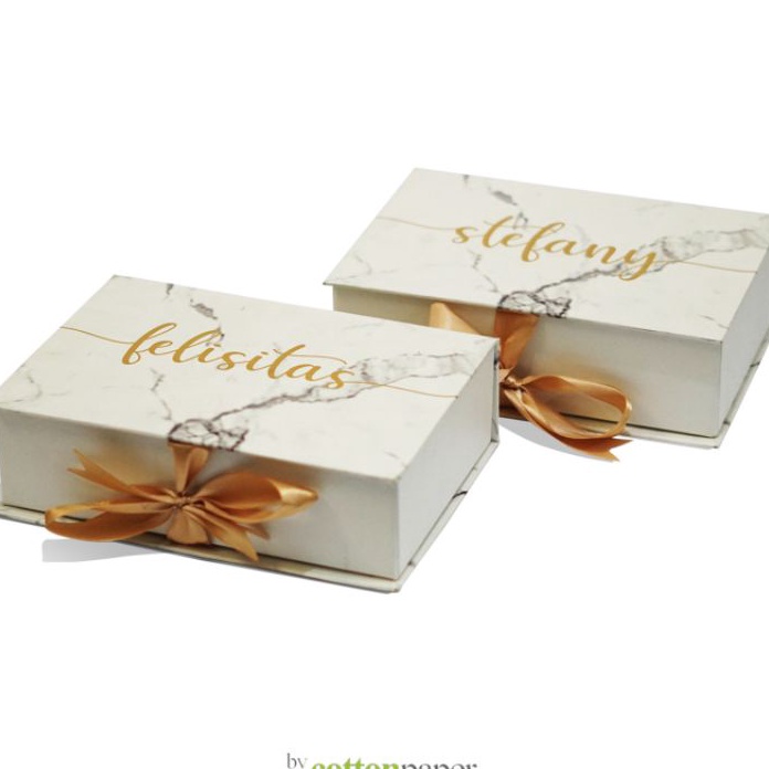 

HJ6 Box Bridesmaid Box Groomsman Box Custom Hardbox Size Medium