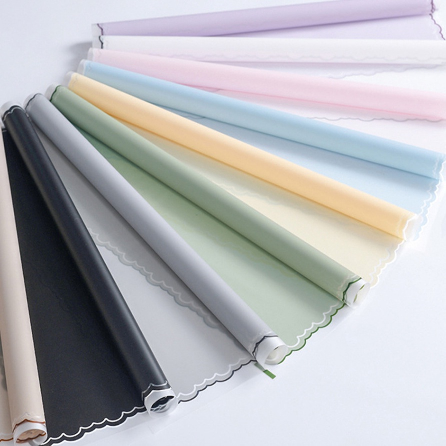 

FG2 1 pack isi 2 pcs Flower Wrapping Motif Cloud Cellophane Motif Kertas Buket Bunga KB618