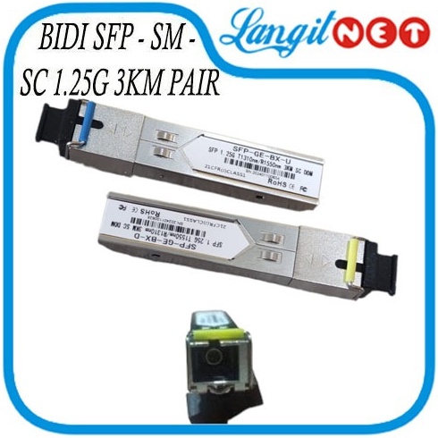 BIDI SFP  SM  SC 125G 3KM f A3O7