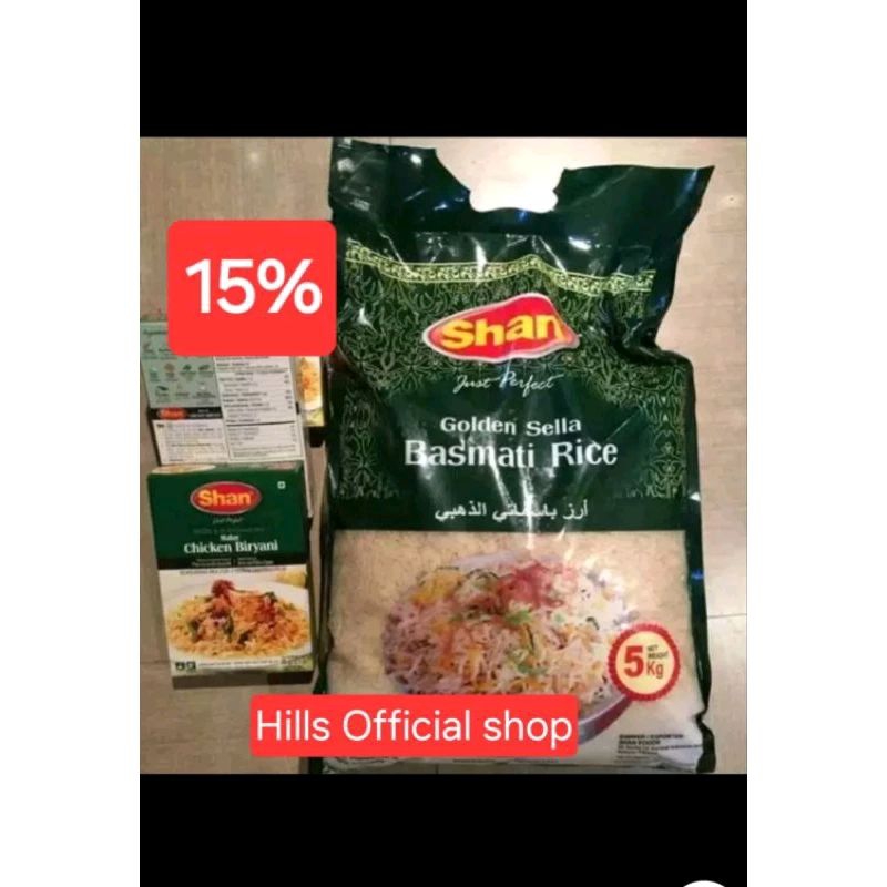 

promo! paket 1kg Beras Basmati Premium sama 60 Gr Bombay biryani.