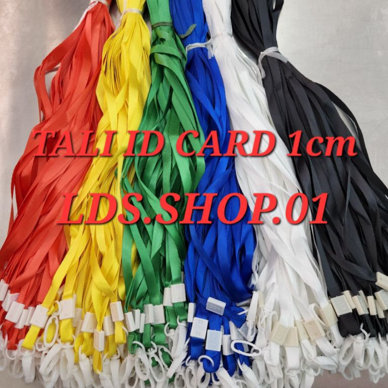 

KODE N4O9 Tali ID Card Pengait Tali Lanyard Kait 1 cm 1 Pak 1pcs