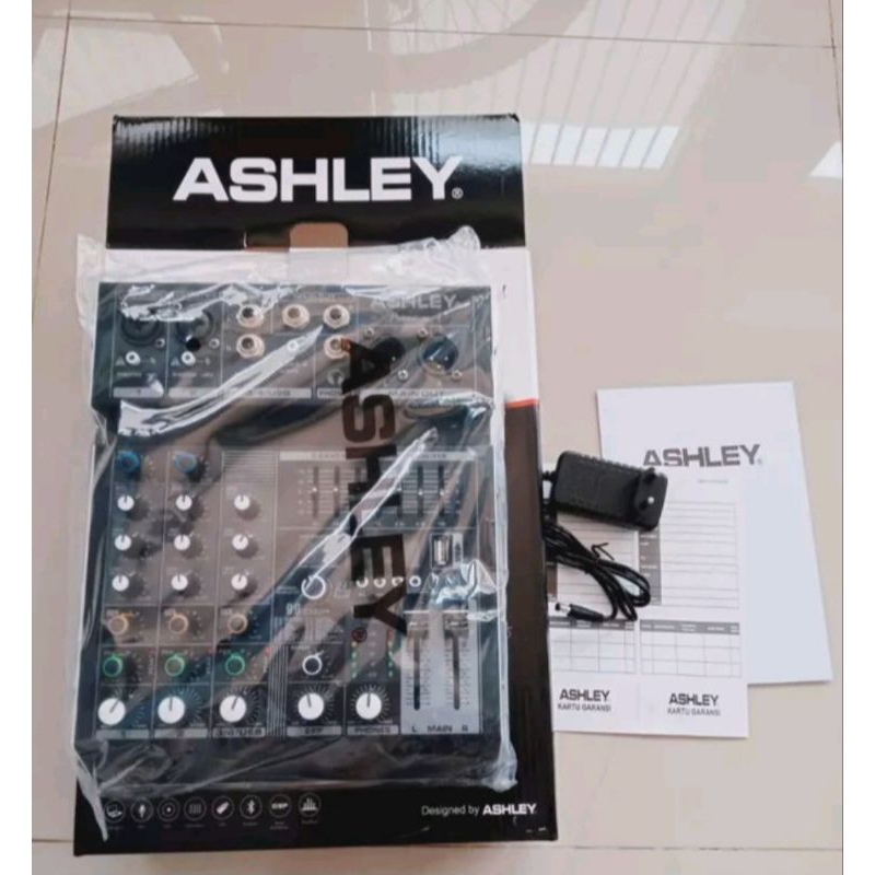 mixer ashley premium 4 (second/bekas)