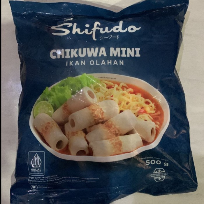 

Shifudo Chikuwa 500gr