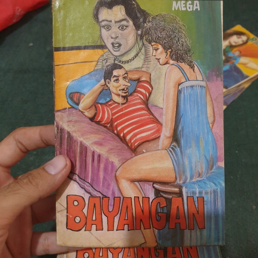 Komik Indonesia Jadul Lawas : Bayangan. petruk gareng karya MEGA