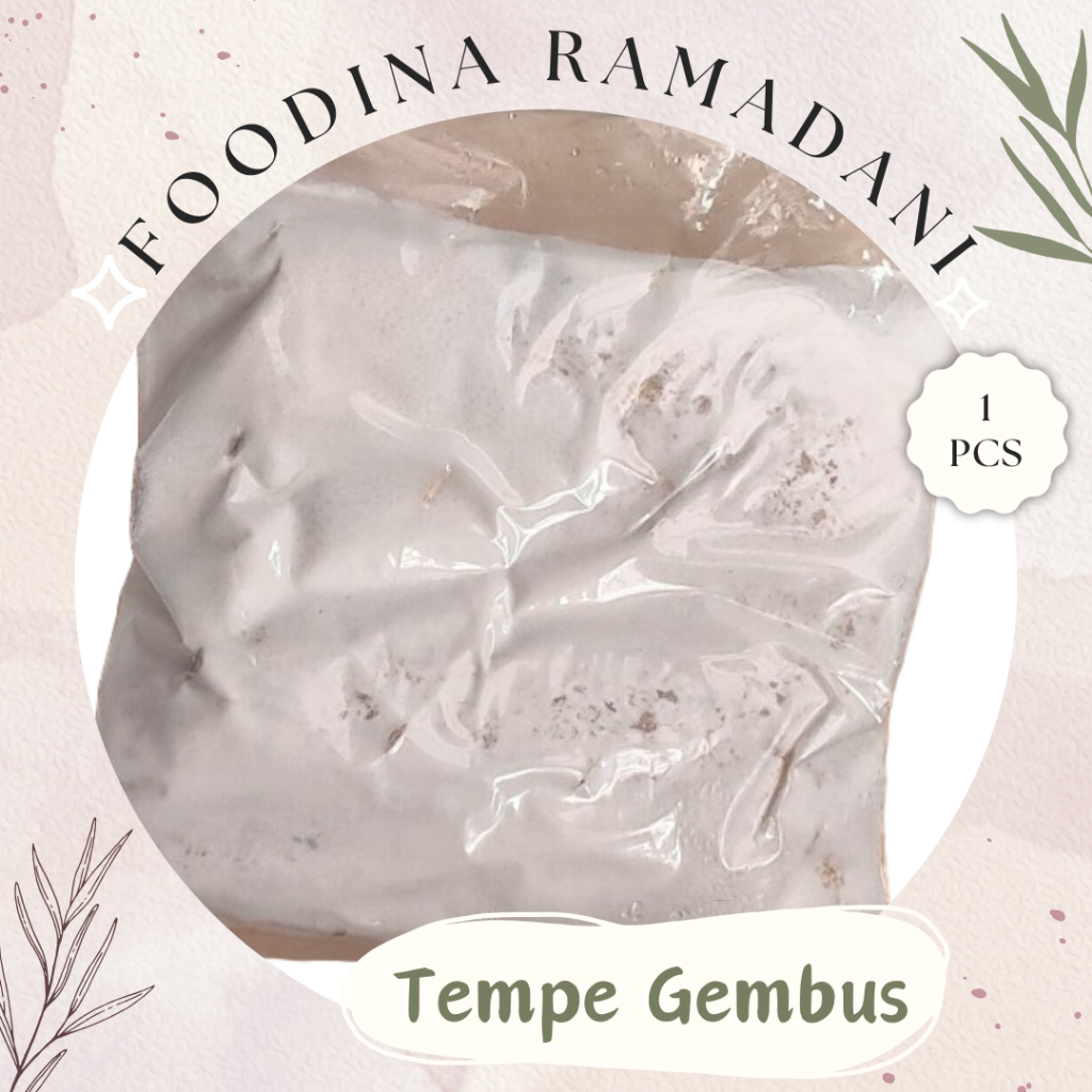 

TEMPE Gembus - Gembos Fresh [ Berat 60-80gr ] Harga Per PCS