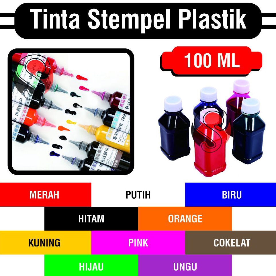 

KODE Y6S9 TINTA STEMPEL PLASTIK 1ML