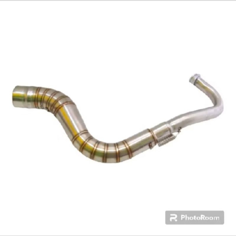 LEHER KNALPOT RACING BUAT MOTOR SCOOPY