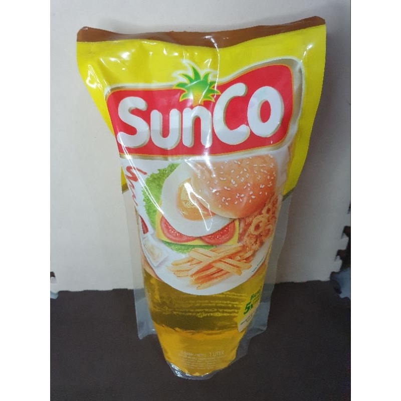 

Minyak Goreng Sunco 1 Liter