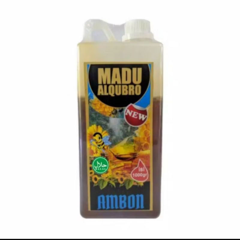 

Madu Al Qubro Ambon Kemasan 1KG