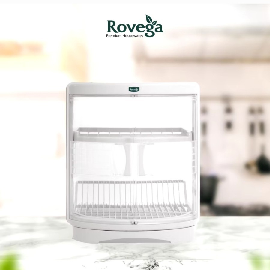 Bekas Rovega Rak Piring Premium Dish Drainer Paloma PLM 200 (Food Grade) Rack Tempat Gelas Serbaguna