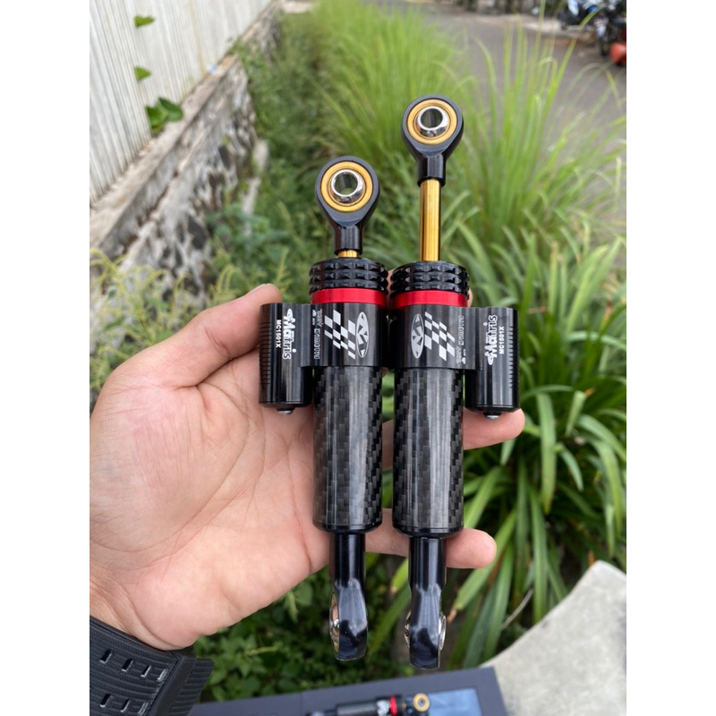 STEERING DUMPER MATRIS STABKIZER MATRIS STERING DUMPER PENDEK PANJANG 16 KLIK MATRIS STABILIZER MATR