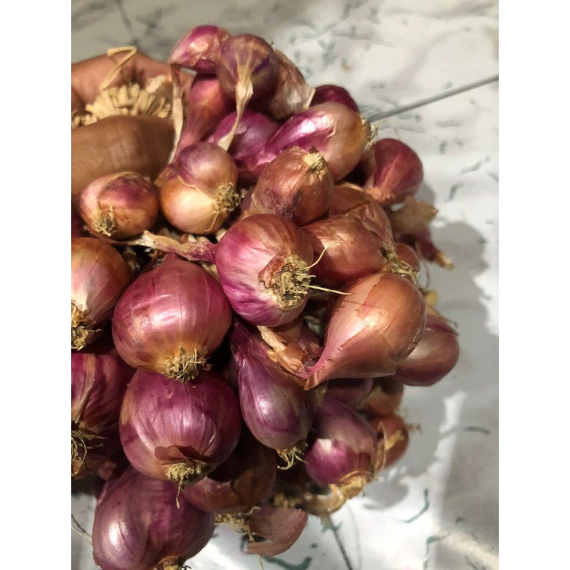 

Bawang merah kering siap masak