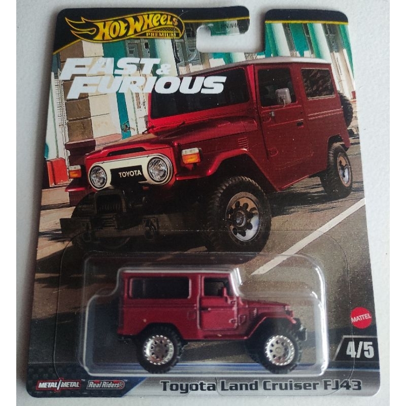 Hotwheels premium Toyota Land Cruiser FJ43