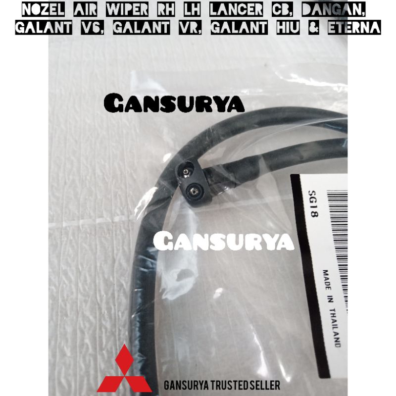 Nozel air wiper Lancer CB Evo3, nozel wiper Galant hiu, Eterna, Nozel Dangan