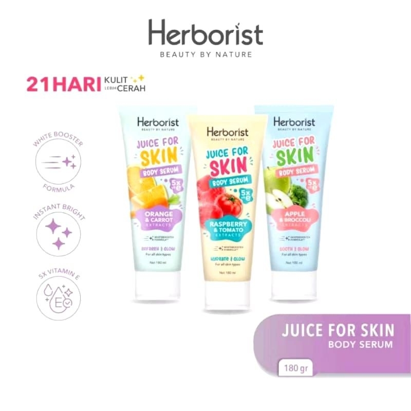 Herborist Body Serum 180ml