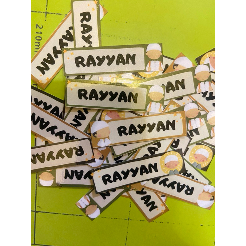 

stiker pensil