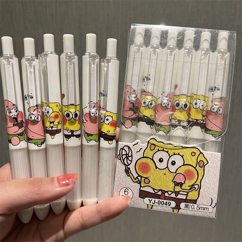 

Pulpen Mekanik/Cetek - Pulpen Mekanik Karakter Lucu - 0.5mm - Spongebob Patrick Series