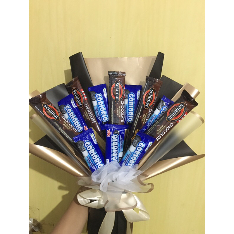 

BUKET SNACK TERMURAH BISA REQUEST ||Buket cantik