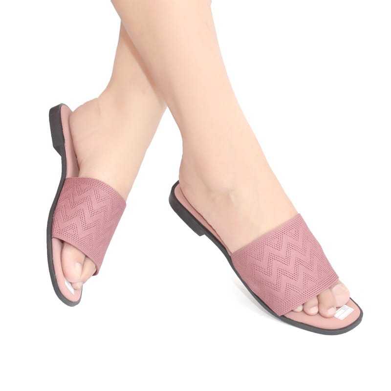 SANDAL TEPLEK WANITA KOREAN