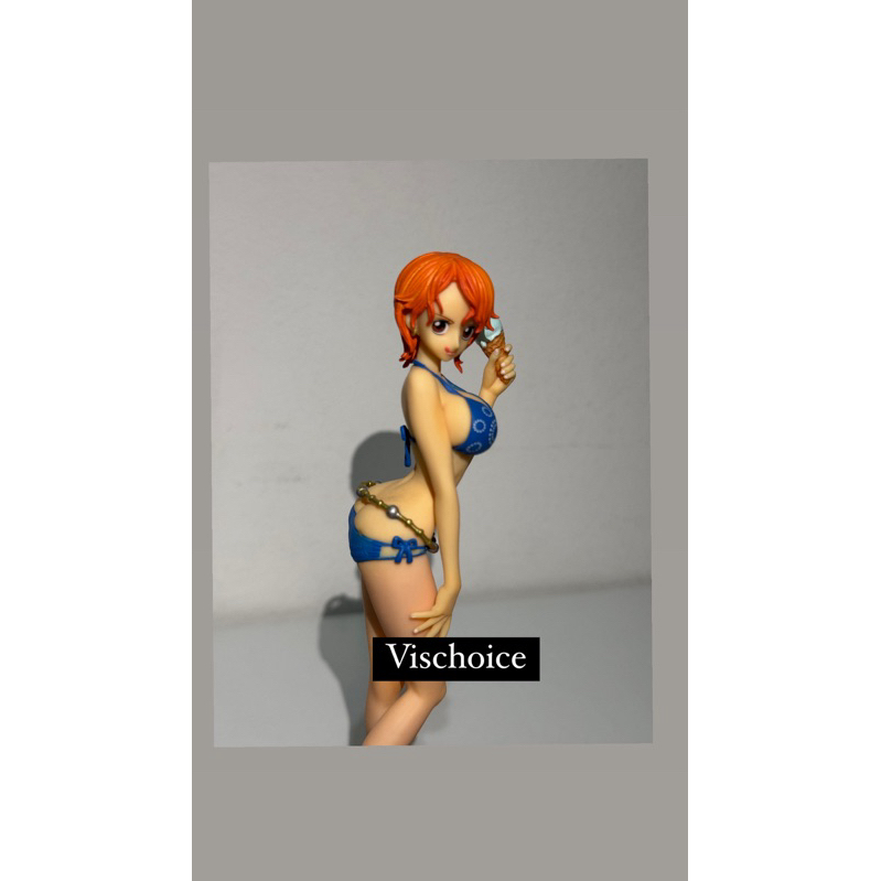 ONE PIECE NAMI DX GIRLS SNAP COLLECTION VOL 2 ORI LUFFY NAMI SANJI ZORO USOPP FRANKY CHOPPER