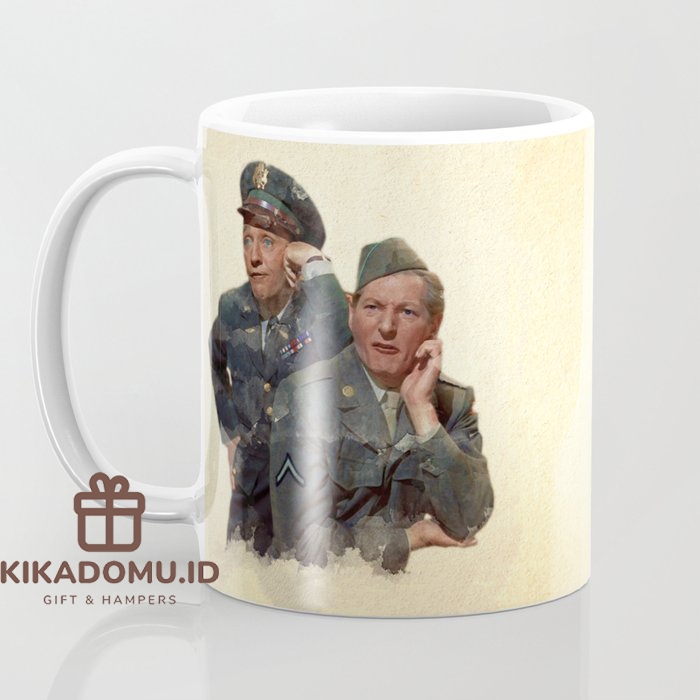 Wallace  Davis White Christmas Ceramic Coffee Mug Gifts Decoration Drink Hampers