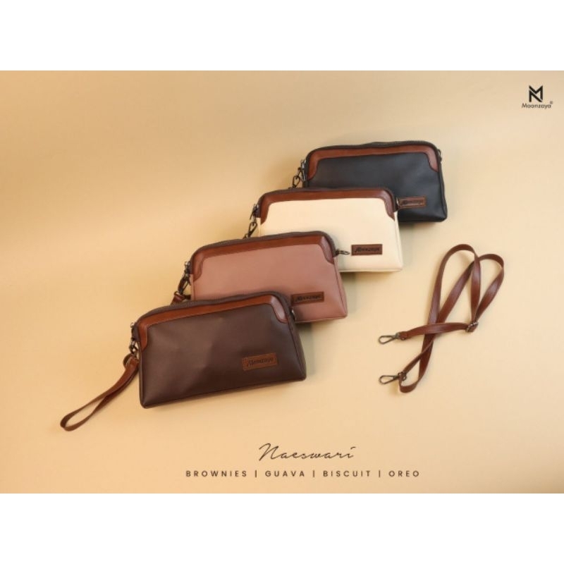 COD//TERMURAH//NAESWARI BAG BY MOONZAYA //TAS SLEMPANG SAMPING CLUTCH NAESWARI BY MOONZAYA //CLUTCH 
