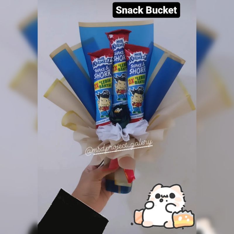 

Bucket Snack Hemat