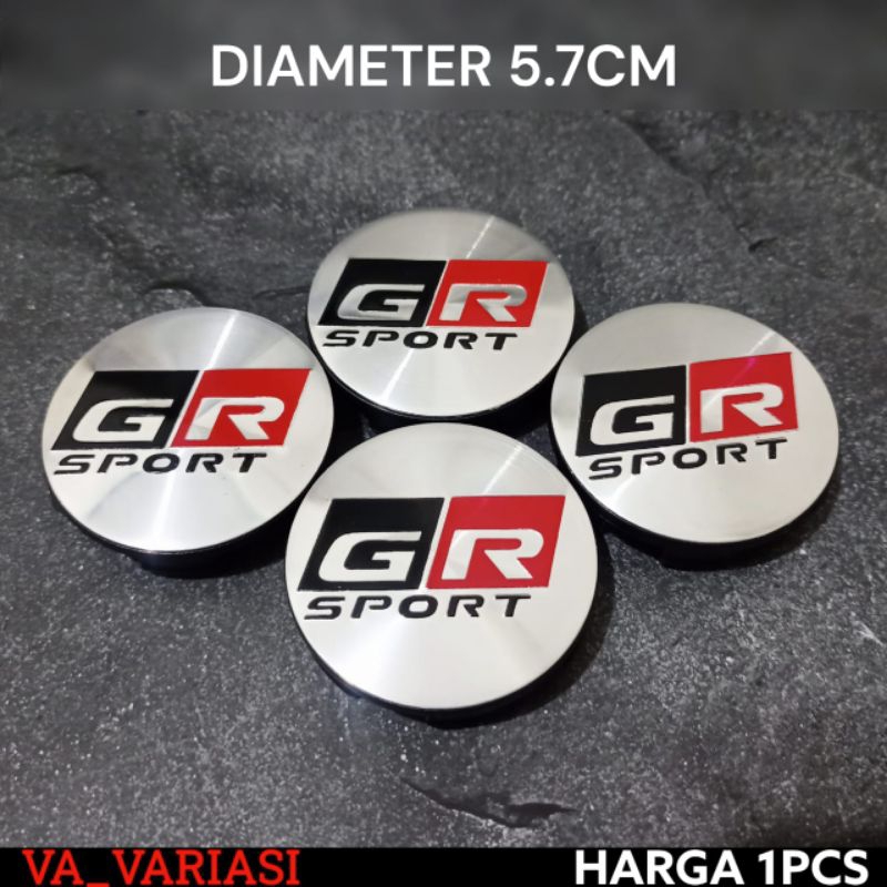 Tutup Velg Dop Roda Variasi GR Rush Terios 2006-2016 Harga 1pcs