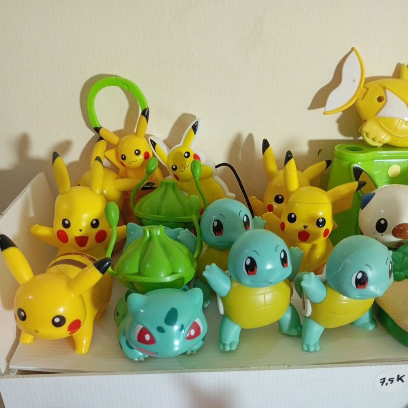 Mainan McD paket 50rb/10 pcs mix