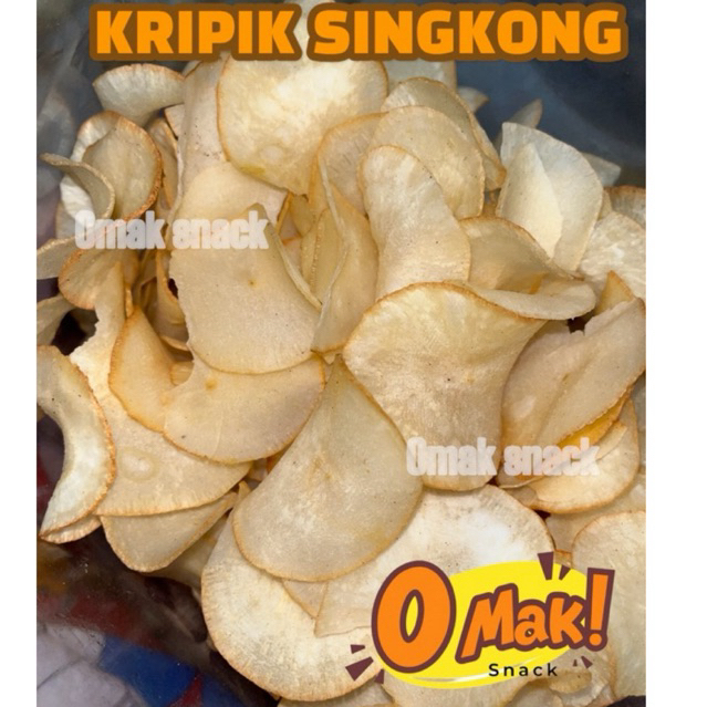 

KRIPIK SINGKONG 500 GR