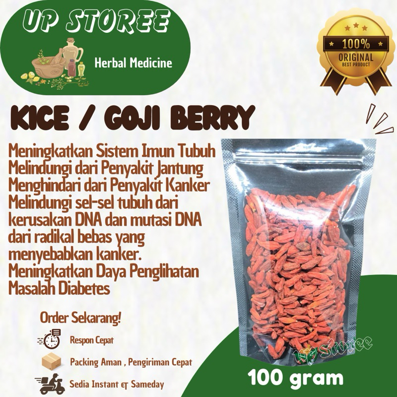 

KICE / GOJI BERRY 100gr