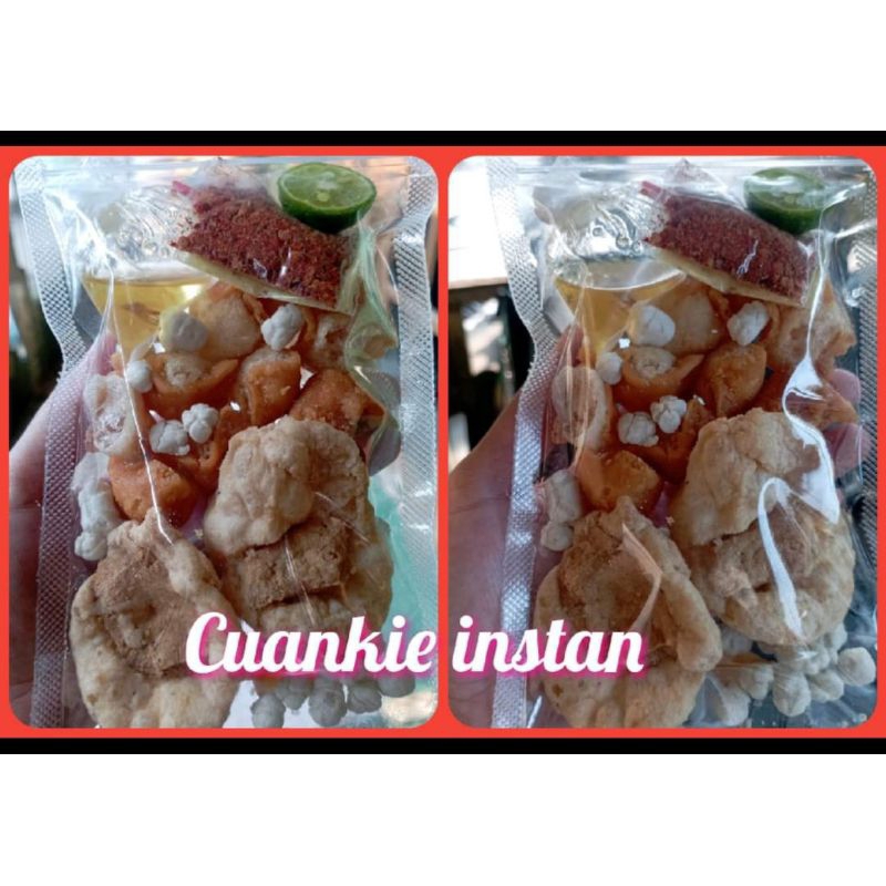 

cuangky instan/makanan cepat saji