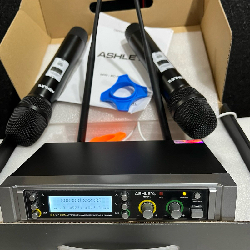 Mic wireles Ashley MC Pro