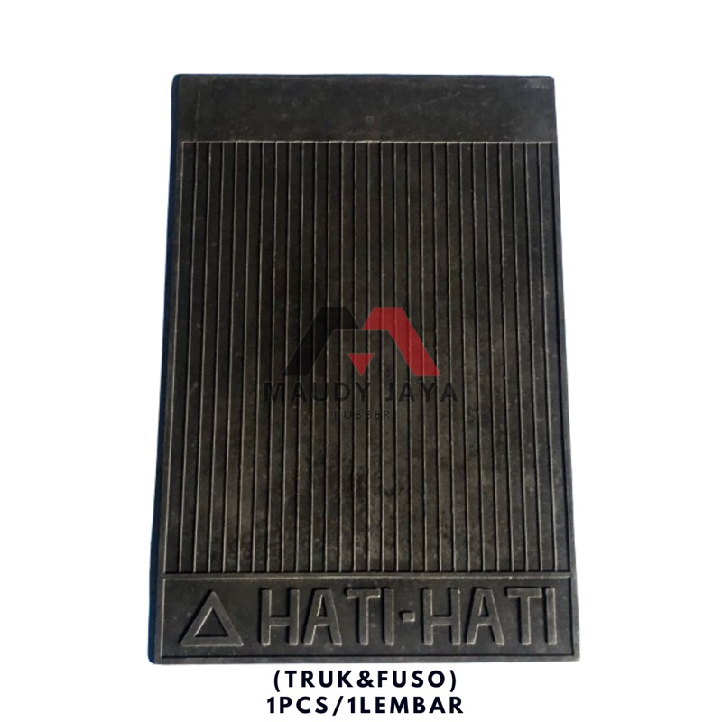 karpet lumpur truk&fuso 1pcs/1Lembar