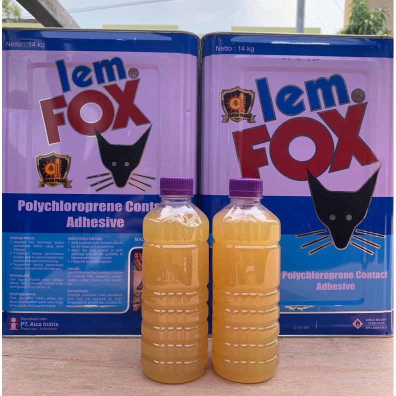 

KODE H5V9 Lem Kuning Fox Ecer Botol 5ml Super Rekat