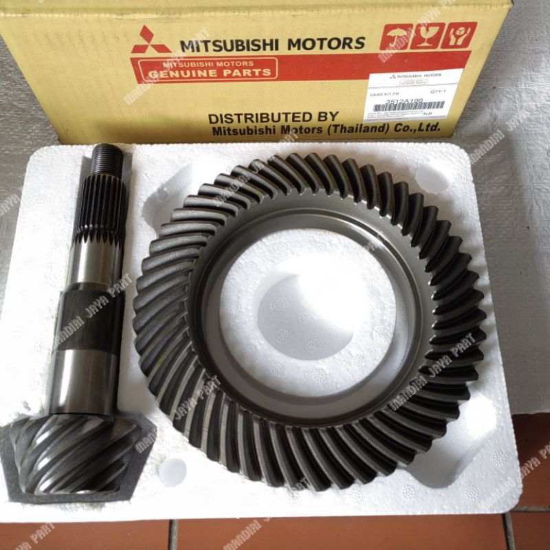 GEAR SET GIGI GARDAN DEPAN 11X51 ALL NEW TRITON HDX 3512A196