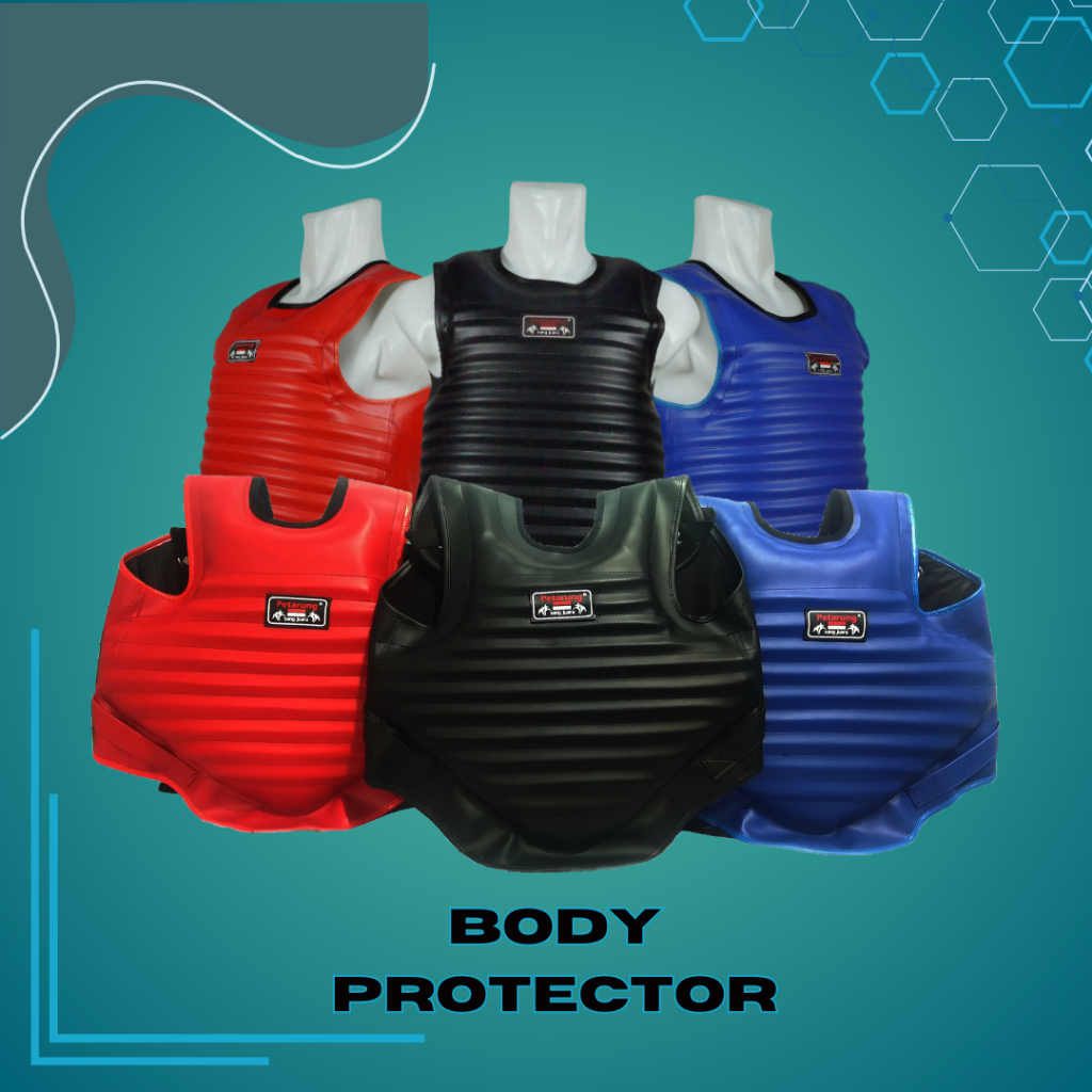 Chiko Official body protector silat/pelindung badan/body Silat/body pencak silat/body protector Penc