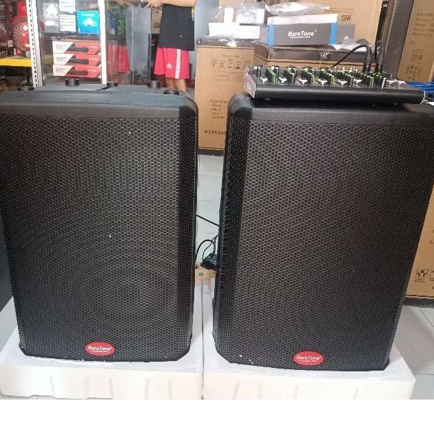 Speaker active profesional Baretone 15''" professional MAX15RC
