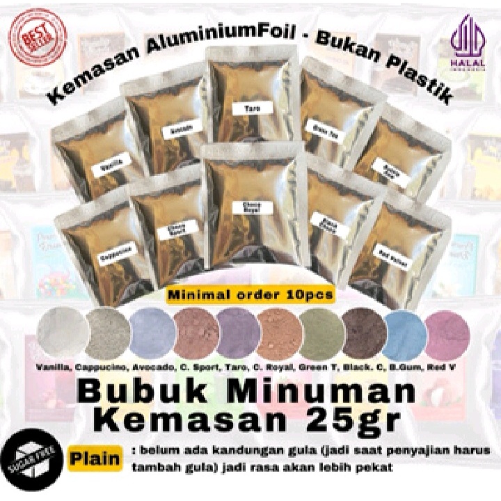 

Coklat Bubuk Sachet 25gr