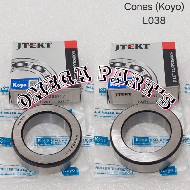 CONES BEARING RETAINER RODA BELAKANG MITSUBISHI L300 KOYO