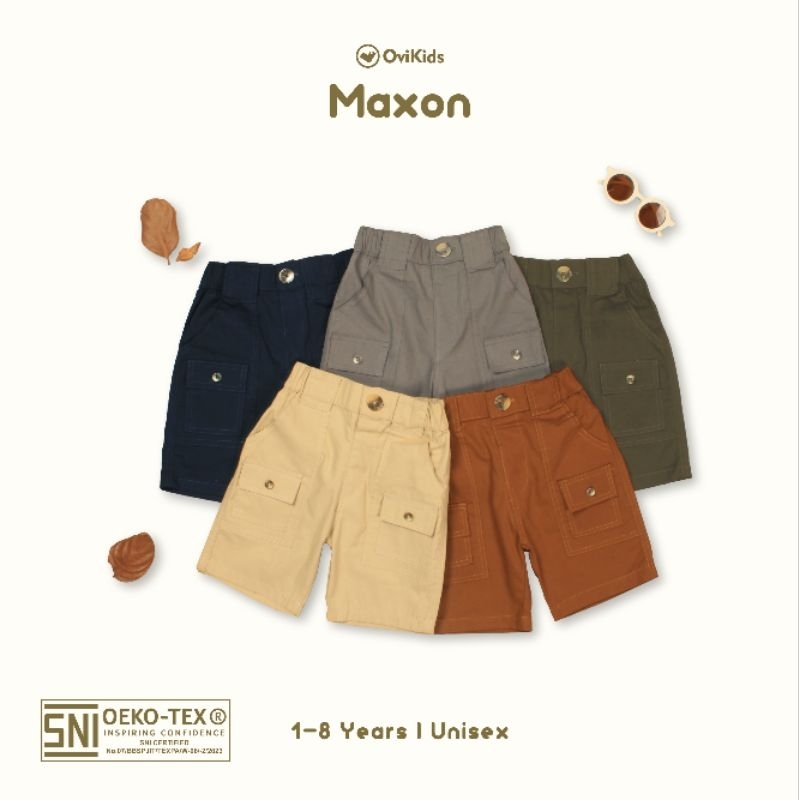 OVIKIDS - MAXON OVI KIDS - CELANA ANAK - CELANA OVI KIDS - CELANA PENDEK ANAK