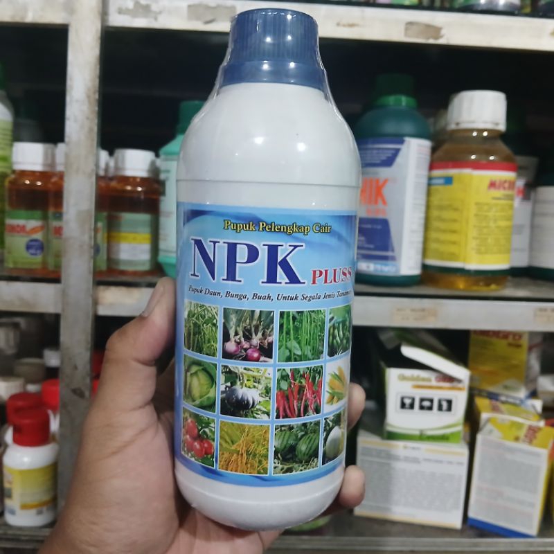 Pupuk Pelengkap Cair NPK PLUSS
