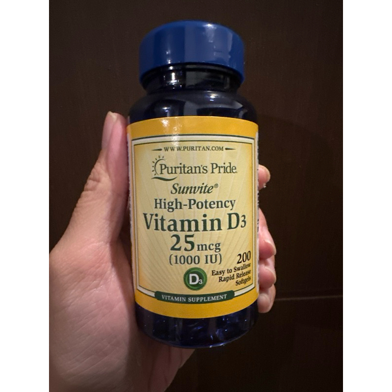 Puritan's puritan pride vitamin d3 vit d3 1000iu 1000 iu 100 / 200 sg