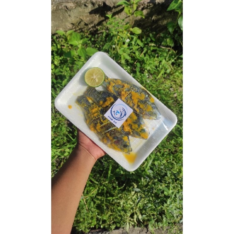 

Ikan Nila Bumbu Kuning