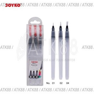 

KODE A9I Brush Set Kuas Set Joyko BRS11