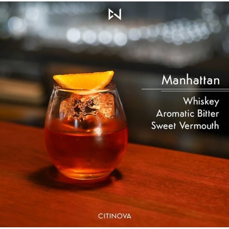 (Isi 6 pcs) Gelas CITINOVA Tuscany Gelas Restoran Cangkir Kafe