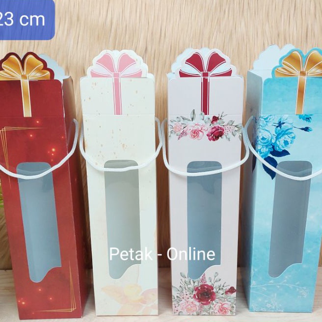 

Bonuskan 25 Pcs Box 23 x 7 cm Box Kemasan Botol Tumbler dll Tali