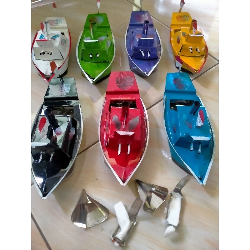 Mainan Kapal Otok Otok Besar /Perahu Otok Otok