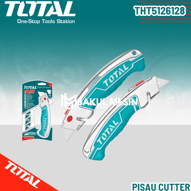 

KODE B1J8 TOTAL THT5126128 Pisau Cutter Utility Knife